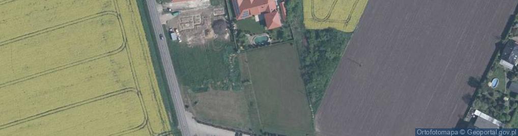 Zdjęcie satelitarne Warsztatowa ul.