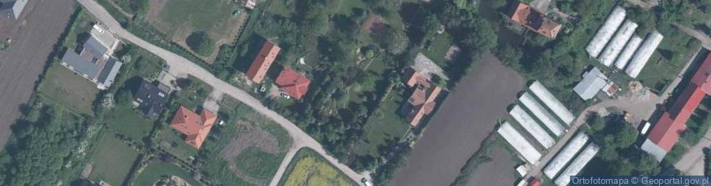 Zdjęcie satelitarne Warsztatowa ul.