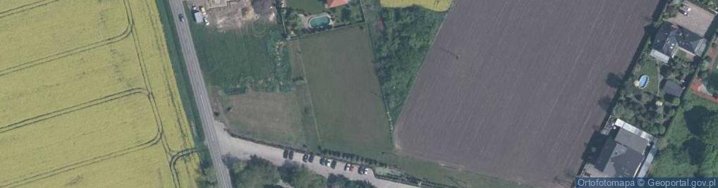 Zdjęcie satelitarne Warsztatowa ul.