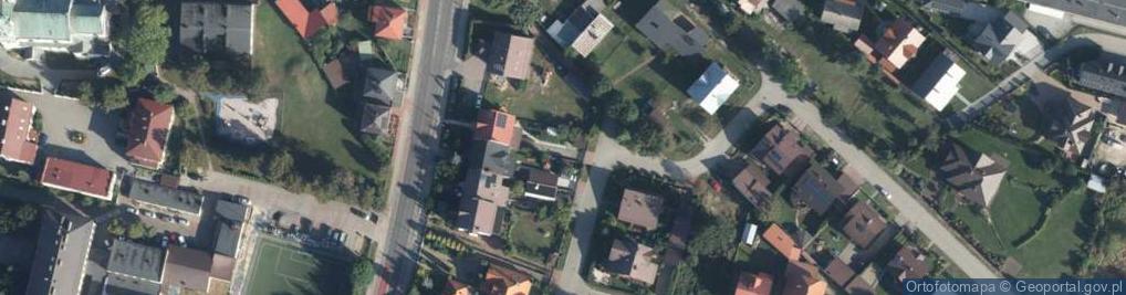 Zdjęcie satelitarne Walasiewiczówny Stanisławy ul.