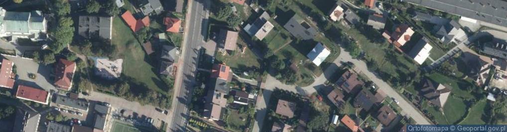 Zdjęcie satelitarne Walasiewiczówny Stanisławy ul.