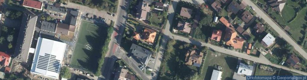 Zdjęcie satelitarne Walasiewiczówny Stanisławy ul.