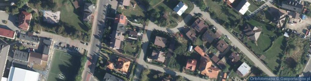 Zdjęcie satelitarne Walasiewiczówny Stanisławy ul.