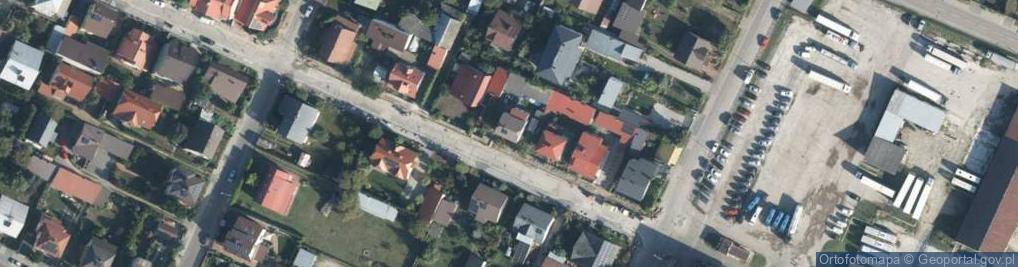 Zdjęcie satelitarne Wańkowicza Melchiora ul.