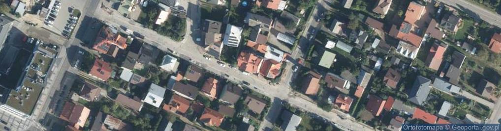 Zdjęcie satelitarne Wańkowicza Melchiora ul.