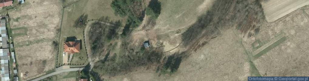 Zdjęcie satelitarne Walkowa Góra ul.