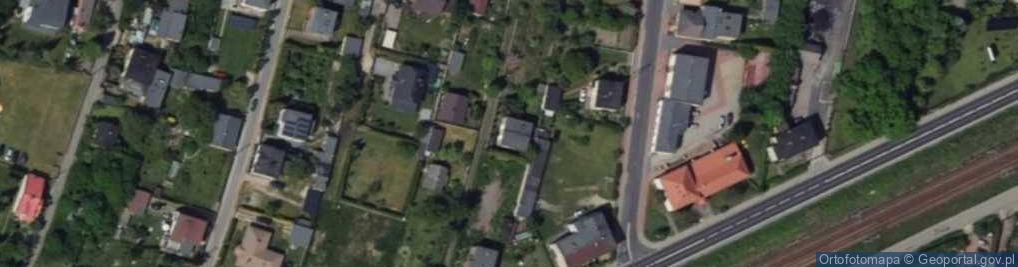 Zdjęcie satelitarne Wąska ul.