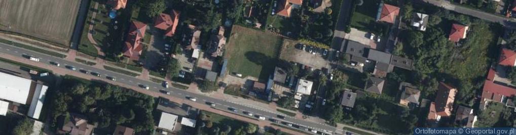 Zdjęcie satelitarne Warszawska ul.