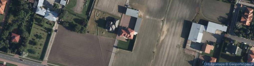 Zdjęcie satelitarne Warszawska ul.