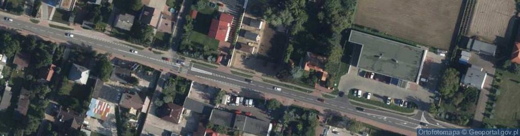 Zdjęcie satelitarne Warszawska ul.