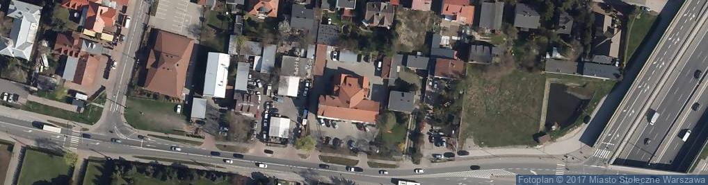 Zdjęcie satelitarne Warszawska ul.