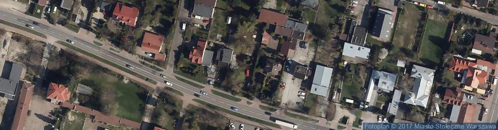 Zdjęcie satelitarne Warszawska ul.