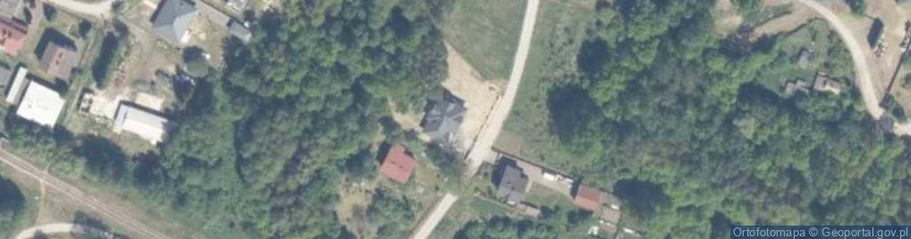 Zdjęcie satelitarne Wąska ul.