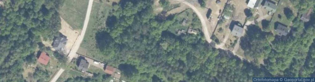 Zdjęcie satelitarne Wąska ul.