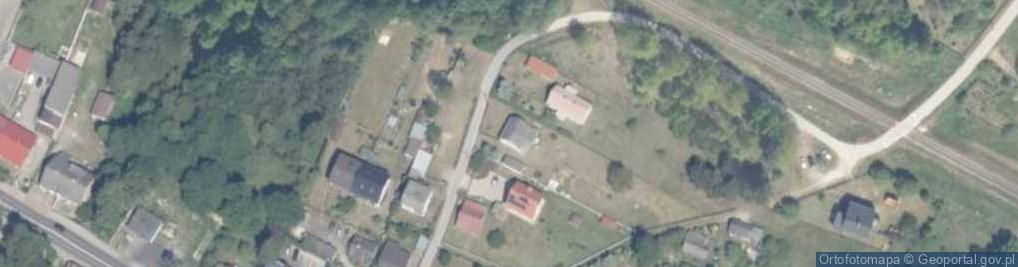 Zdjęcie satelitarne Wąska ul.