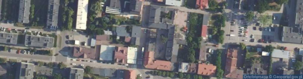 Zdjęcie satelitarne Warszawska ul.