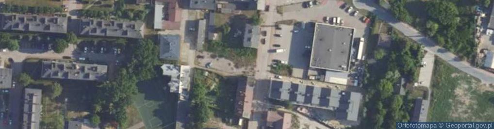 Zdjęcie satelitarne Warszawska ul.