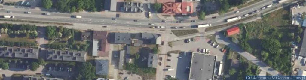 Zdjęcie satelitarne Warszawska ul.