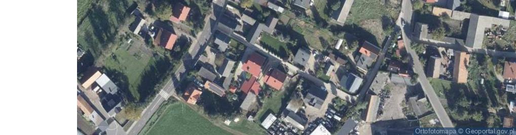 Zdjęcie satelitarne Wąska ul.