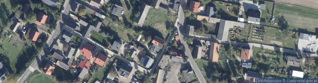 Zdjęcie satelitarne Wąska ul.