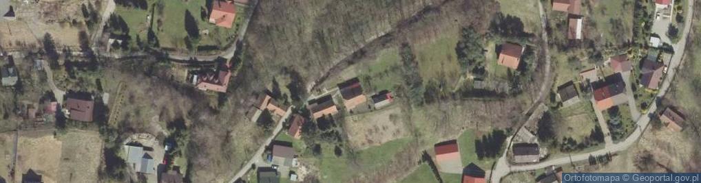 Zdjęcie satelitarne Wąwóz ul.