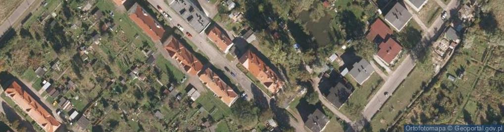 Zdjęcie satelitarne Warszawska ul.