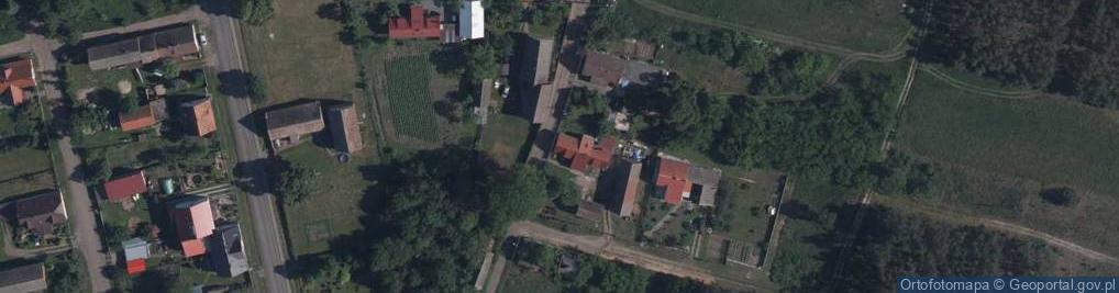 Zdjęcie satelitarne Wąska ul.