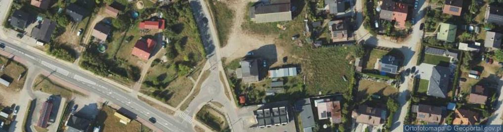 Zdjęcie satelitarne Warszawska ul.
