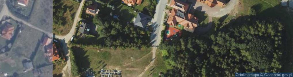 Zdjęcie satelitarne Wawelska ul.