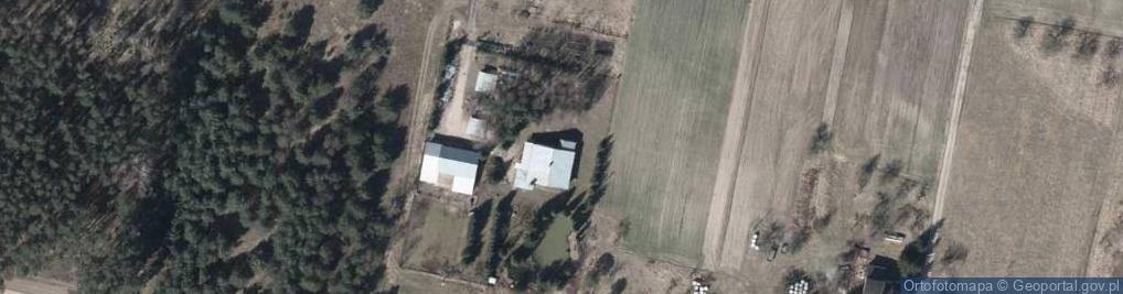 Zdjęcie satelitarne Warszawska ul.