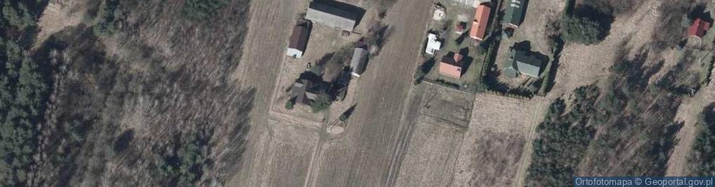 Zdjęcie satelitarne Warszawska ul.