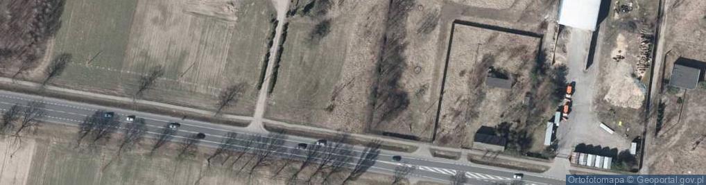 Zdjęcie satelitarne Warszawska ul.