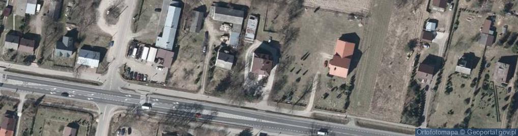 Zdjęcie satelitarne Warszawska ul.