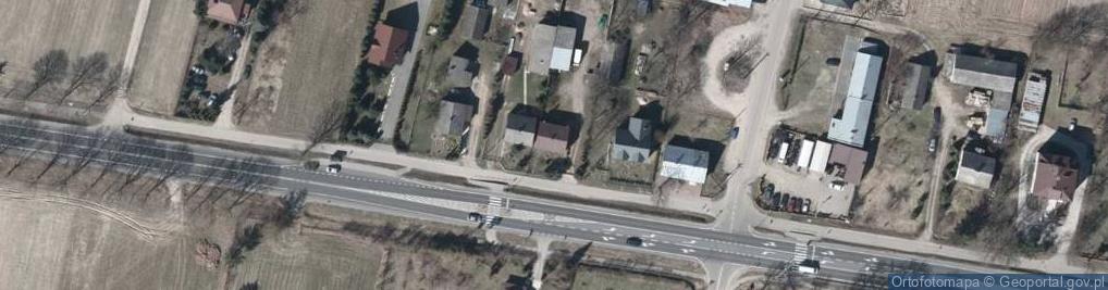 Zdjęcie satelitarne Warszawska ul.