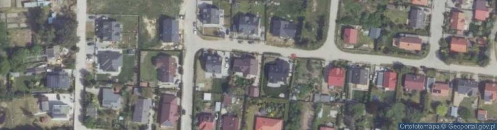 Zdjęcie satelitarne Warzywna ul.