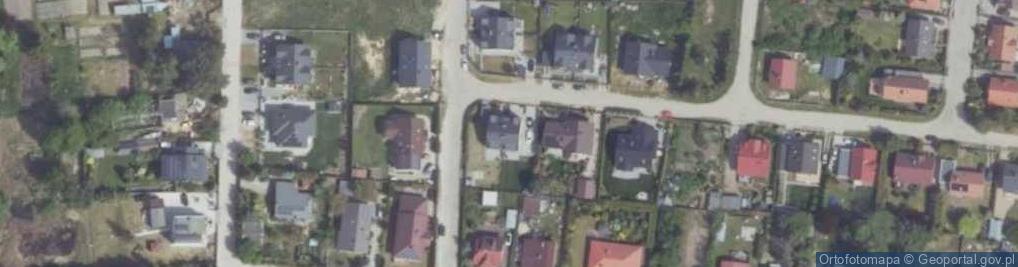 Zdjęcie satelitarne Warzywna ul.