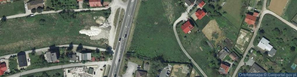Zdjęcie satelitarne Warszawska ul.