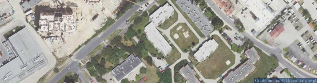 Zdjęcie satelitarne Wańkowicza Melchiora ul.
