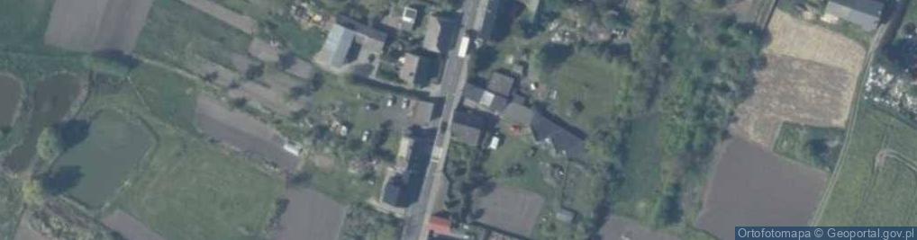 Zdjęcie satelitarne Warszawska ul.