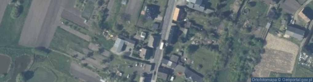 Zdjęcie satelitarne Warszawska ul.