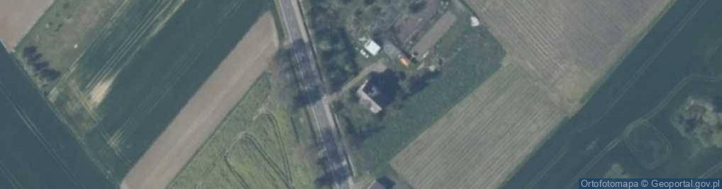 Zdjęcie satelitarne Warszawska ul.