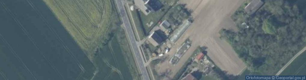 Zdjęcie satelitarne Warszawska ul.