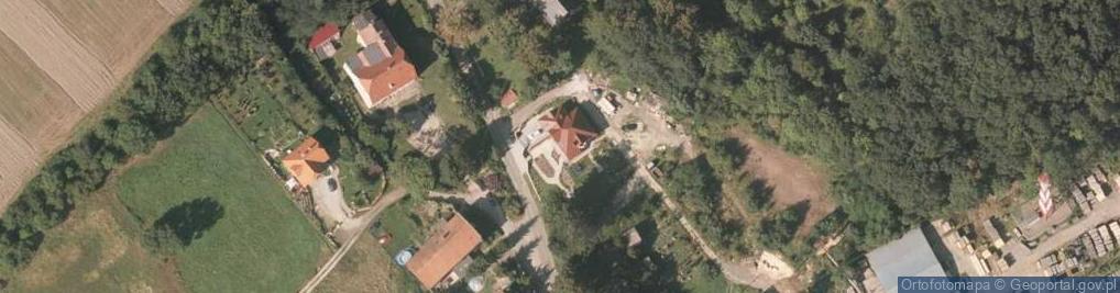 Zdjęcie satelitarne Waryńskiego Ludwika ul.
