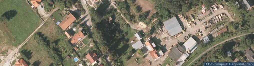 Zdjęcie satelitarne Waryńskiego Ludwika ul.