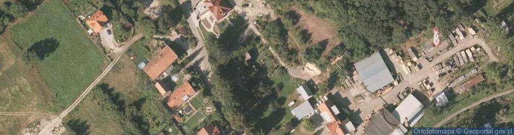 Zdjęcie satelitarne Waryńskiego Ludwika ul.