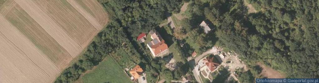 Zdjęcie satelitarne Waryńskiego Ludwika ul.