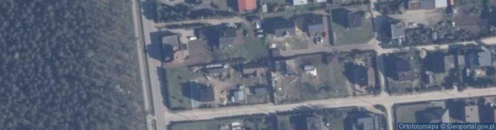 Zdjęcie satelitarne Waryńskiego Ludwika ul.