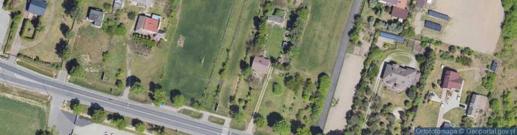 Zdjęcie satelitarne Warszawska ul.
