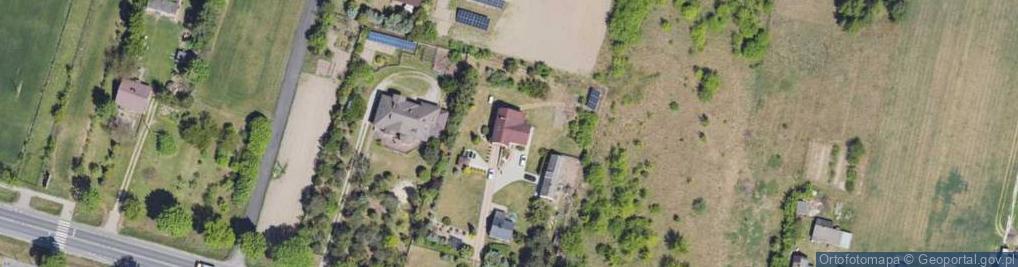 Zdjęcie satelitarne Warszawska ul.