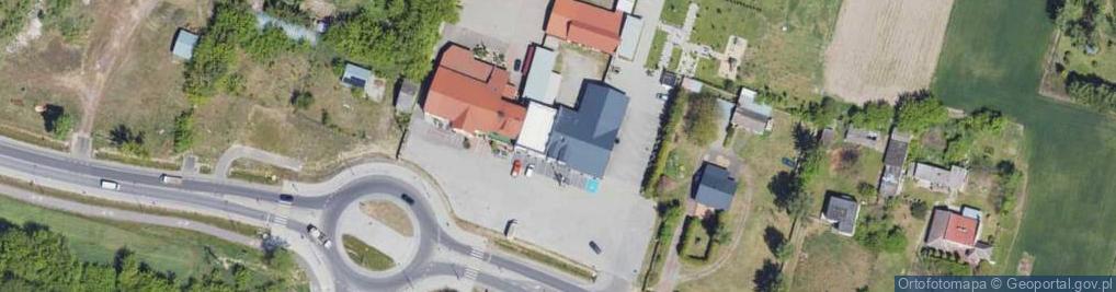 Zdjęcie satelitarne Warszawska ul.